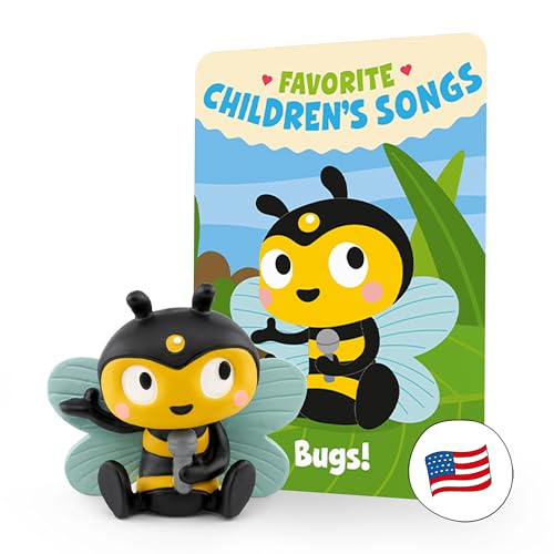 Image of Tonies Favorite Children's Songs: Bugs! Audio Toy Figurine