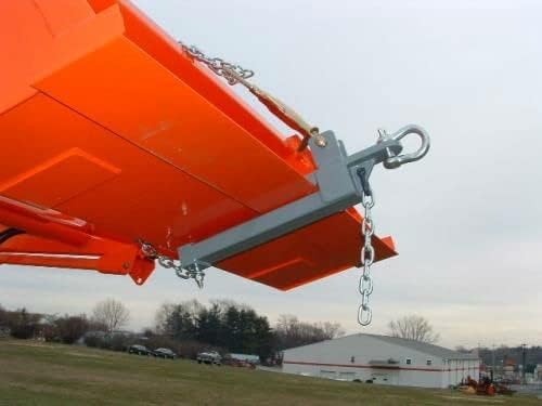 Miniatura 2 de Enganche universal de remolque para cubo cargador con bola de enganche y horquilla