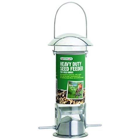 Gardman Heavy Duty Seed Feeder for Birds Cover