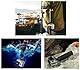 Homeet Schwimmer Handgriff Schwimmender Hand Grip Rutschfester Unterwasser Handstick Monopod Pole Selfie Stick Ergonomisch für Action Kameras 【Orange】