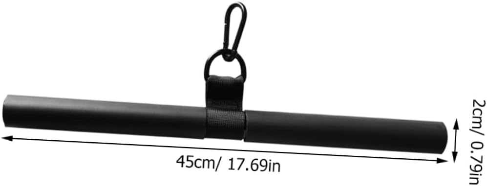 BESPORTBLE Professional Home Gym Pull-Down Bar Exercise Equipment Strength Training Bar
