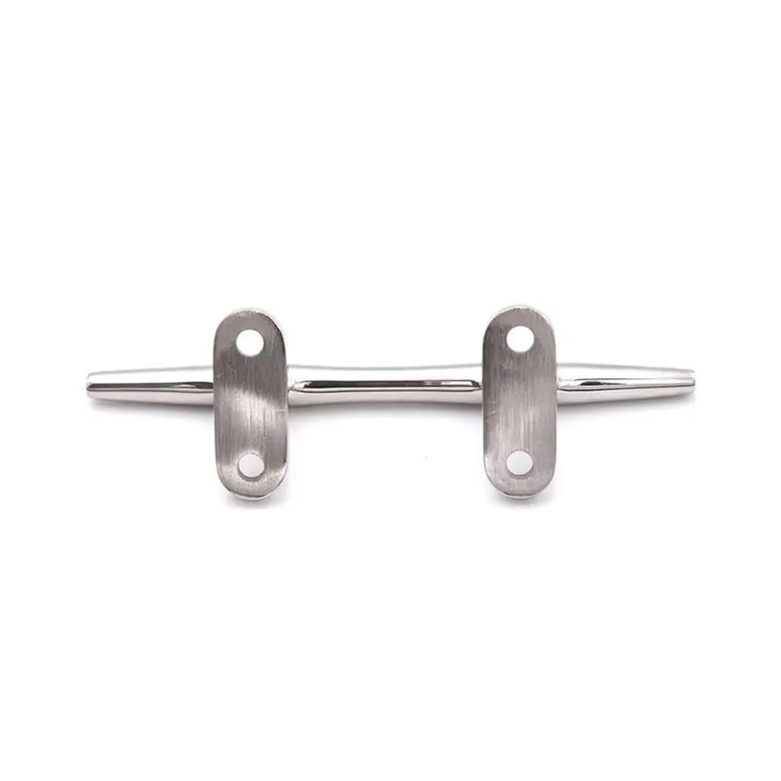 Bitta per Pontile Bitta a Base Cava for Barche in Acciaio Inossidabile Resistente, 1 Pezzo, Altezza 5" con Finitura a Specchio, Bitte a Base Marina for Accessori for Yacht