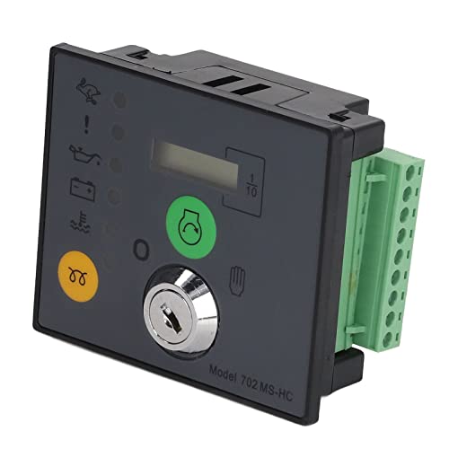 Módulo de controle de partida automática para chave de controle do conjunto de gerador