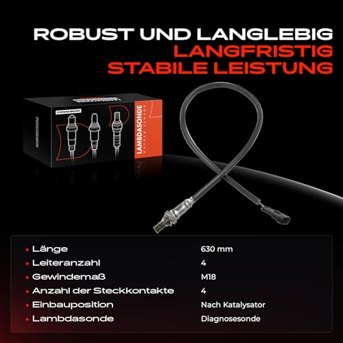 Capteur d'oxygène sonde lambda pour GT 937 et Stilo 192 - 4