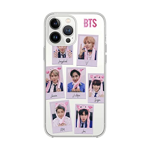 Iphone 13 Pro Case, Cool Unique Design Soft Tpu Shockproof Clear Case For Men/Women/Girl/Boy (Fashion-Bts-6) #TOP1