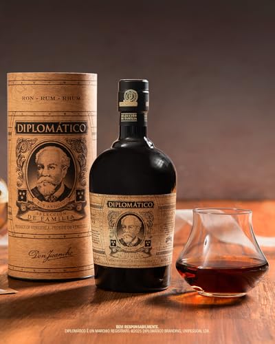 DiplomáTico SeleccióN De Familia 70Cl - Speciale Blend Di Rum. 43% Vol. - 4
