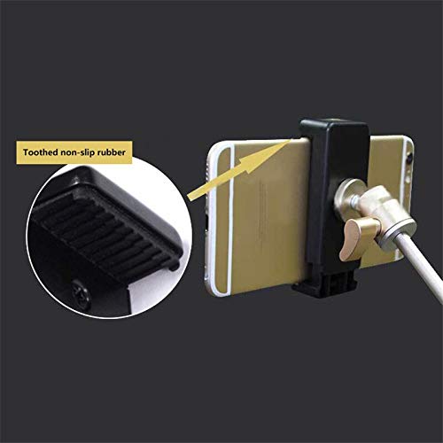 Image of BKN Universal Monopod Holder Clip for Mobile Camera Holder and Tripod Mount Holder's - 1pcs, Black