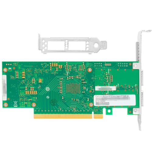 Tarjeta de Red 100 GbE Vogzone Intel E810 Dual QSFP28 PCIe 4.0 x16 para Linux y Windows Server 5