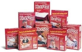 DJO Global 1062 Hydrocollator Neck Contour Hotpac Set with Foam Filled Terry Cover