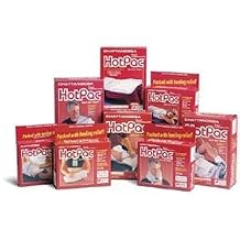 1062 Hydrocollator Neck Contour Hotpac Set with Foam Filled Terry Cover