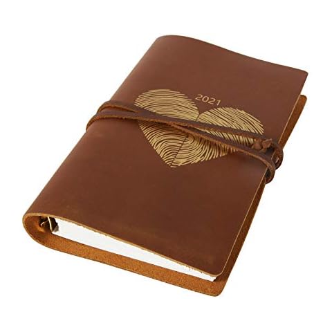 Handmade Leather Journals,Retro Travel Writing Notebook,Diary Sketchbook,Notepad for Valentines/Anniversary/Mothers Day Gift Cover