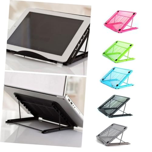Base Plegable Portátil para Laptop Housoutil Rosa miniatura 7