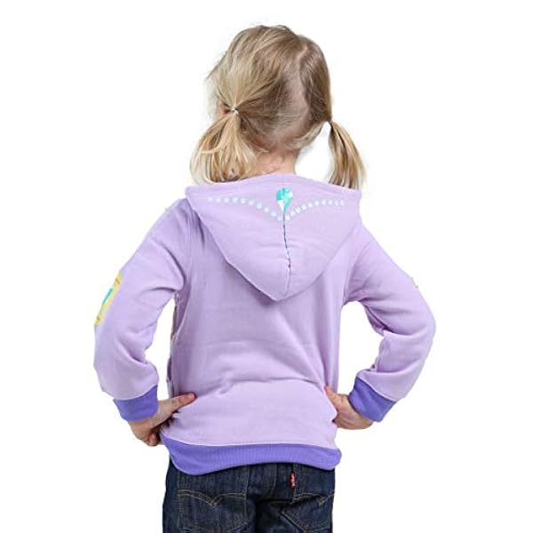 Shimmer & Shine Girls Shimmer Fancy dress costume Hoodie 3T