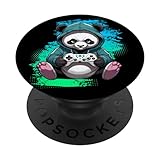 Photo Gallery simpatico panda per gli amanti dei videogiochi e gli appassionati di gioco popsockets popgrip intercambiabile Photo Gallery simpatico panda per gli amanti dei videogiochi e gli appassionati di gioco popsockets popgrip intercambiabile