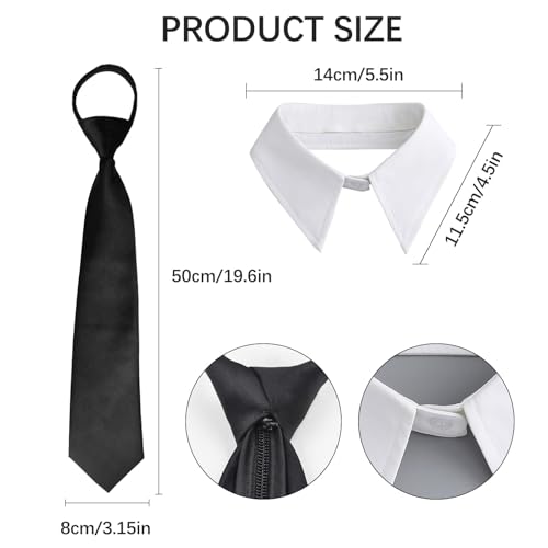 Women Black White Vertical Striped Kit Movie Slim Fit Suits Sexy Blazers Open Front Jacket with Pant Tie Halloween Cosplay3