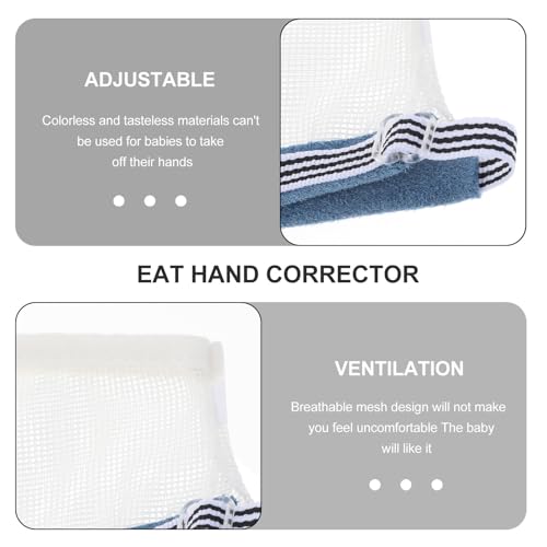 Guantes correctores de nylon resistente, el set lavable premium para protección infantil 7