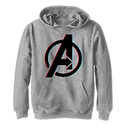 Sweat enfant Marvel Avenger 3D anti-bouloche pour pulls usés
