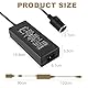Adiwo KFZ Netzadapter, 15A 180W Spannungswandler AC auf DC 240V auf 12V Spannungsregler Netzteil Adapter für Staubsauger Zigarettenanzünder Autoventilator Luftbefeuchter andere elektronische Geräte