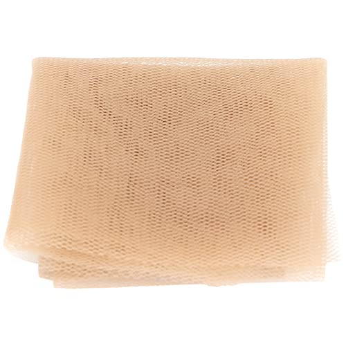 30 x 30 cm Lace Wig Net Hair Accessories for Fake Beard and Head Cover, flesh tone