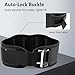 MANUEKLEAR Gym Weight Lifting Belt Weight Lifting Workout Weightlifting Powerlifting Belt for Men Women - 7.5inch - Bodybuilding Fitness Back Support for Cross Training, Squats, Lunges