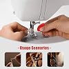 Sewing Machine Needle Threader, 2024 Needle Threader for Hand Sewing, Automatic Threading Aid Needle Threader Tool, Embroidery Simple Needle Threader, Needle Threader Great for Needle Work (50PCS)