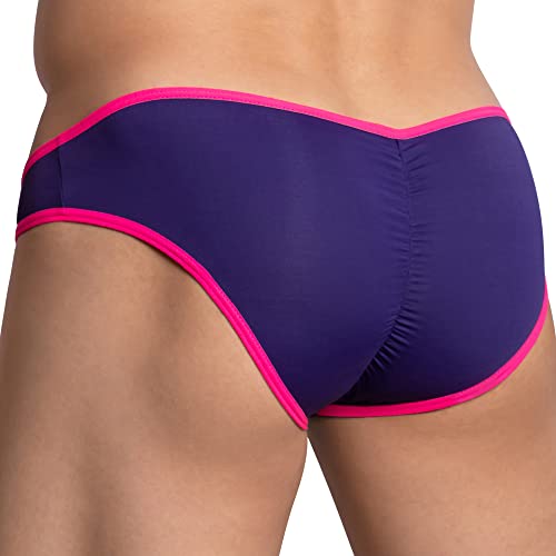 Kyle Sexy Mens Tri Color Comfy Bikini Underpants Thong Pouch Enhancing Jockstrap Low Rise V Shape G-String Underwear2