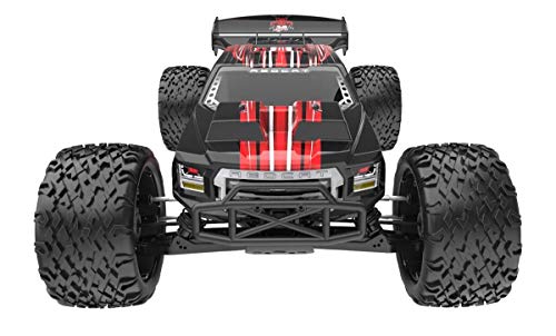 Redcat Racing Shredder Xte Electric Truck, 1/6 Scale, Red #TOP4