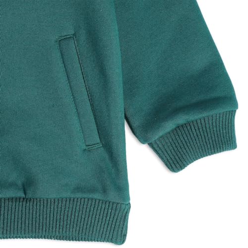 Image of miniklub Boys Round Neck Long Sleeve Knitted Cotton Sweat Shirt (Blue Color)
