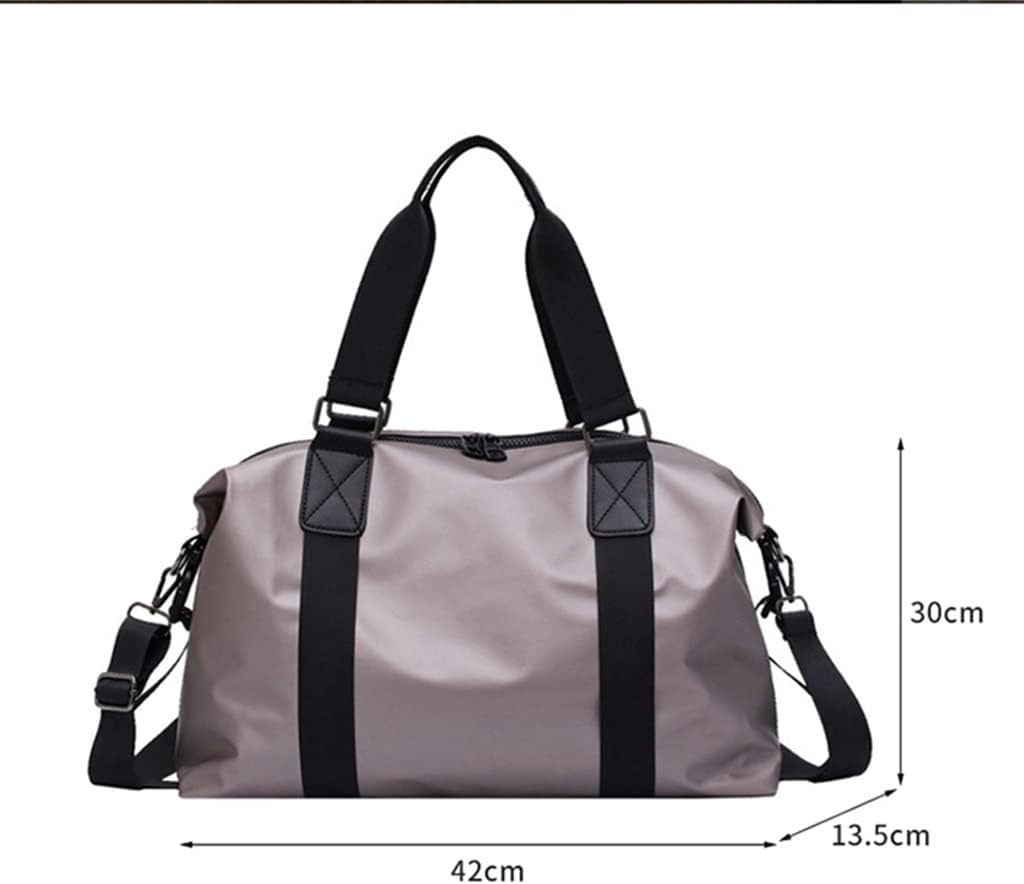 Women's Gym Bag Men's Tote Sports Shoulder Travel Luggage Nylon Outdoor Yoga