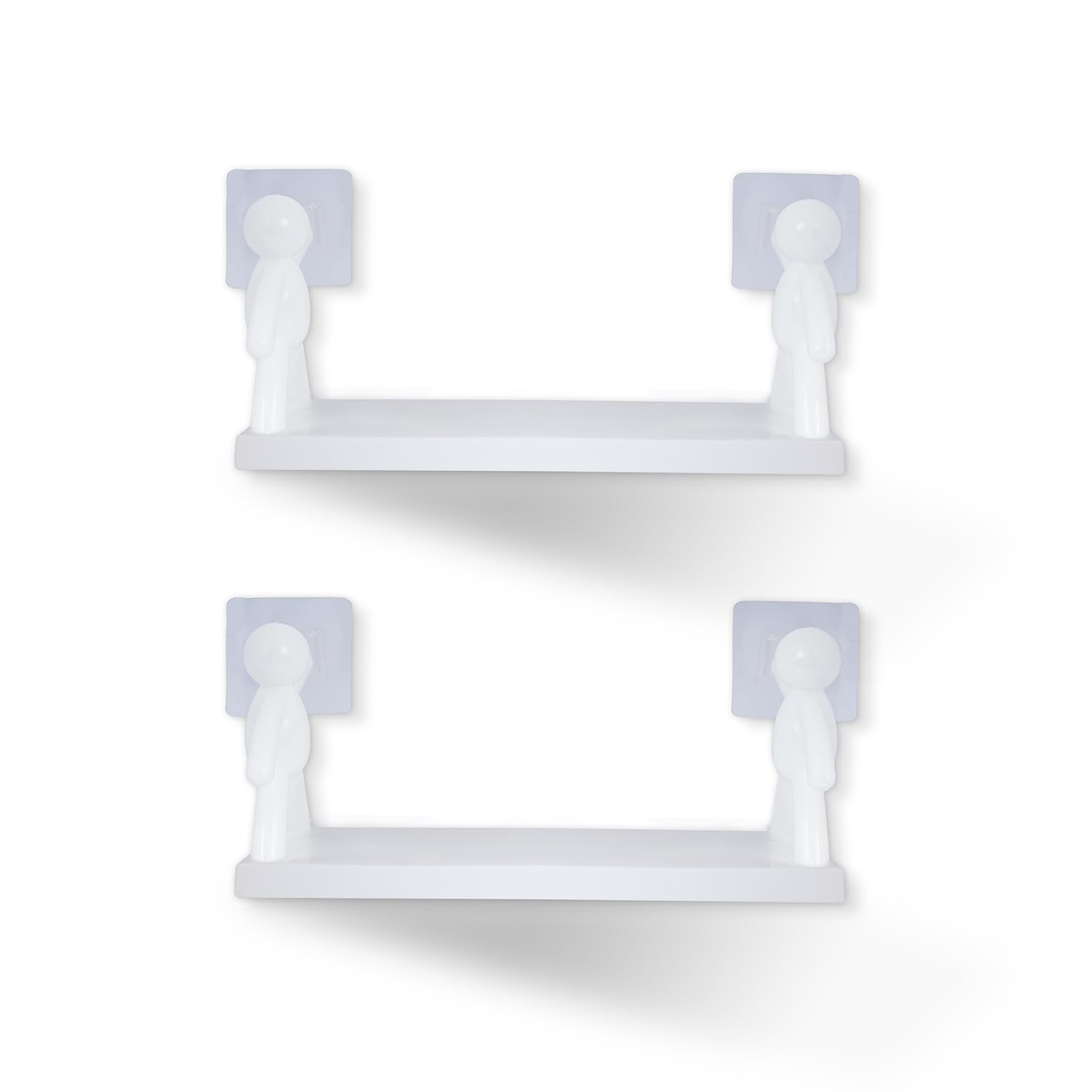 See full amazon price history chart for Nysii Self -Adhesive Bathroom Shelf - Human Floating Shelf & Wall Mounted Storage Shelves for Bathroom, Kitchen & Office, No Drilling“ Easy to use Polypropylene, White (Pack of (2)) Nysii Self -Adhesive Bathroom Shelf - Human Floating Shelf & Wall Mounted Storage Shelves for Bathroom, Kitchen & Office, No Drilling“ Easy to use Polypropylene, White (Pack of (2)) (B0DCSWHQHH) Amazon Price History, Amazon Price Tracker
