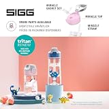 SIGG Miracle Pony Friend butelka na napoje dla dzieci (0,35 l), butelka dla dzieci z szczelną pokrywką, z tritanu, obsługiwana jedną ręką