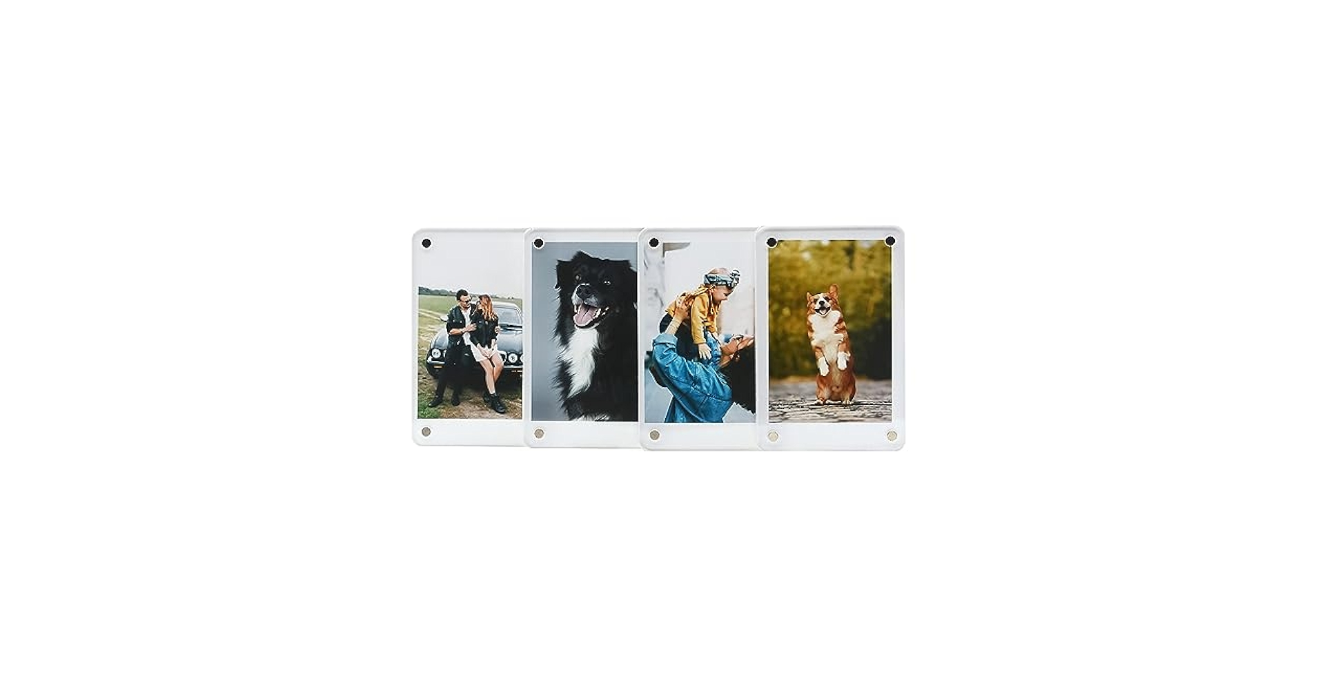 ジェミン　ポラロイド ジェミン ポラロイド Magnetic Display Stars 8-Pack | Polaroid US
