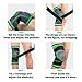 OOAYDYWO 1 Piece Knee Brace Pad Sports Support Men's and Women's Fitness Compression Kit