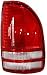 TYC 11-5025-01 Dodge Dakota Passenger Side Replacement Tail Light Assembly