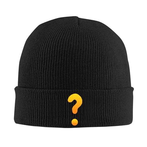 Bonnet en tricot W-Warcrafted pour l'extérieur style Kpop décontracté en automne
