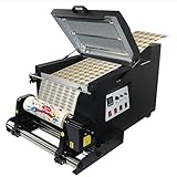 A3 DTF Powder Shaking Machine 13.4in (340mm) DTF Automatic DTF Powder Shaker Machine Economic Automatic DTF Powder Shaker and Dryer Machine Heating TPU Adhesive for DTF Printing on T-Shirts Clothes