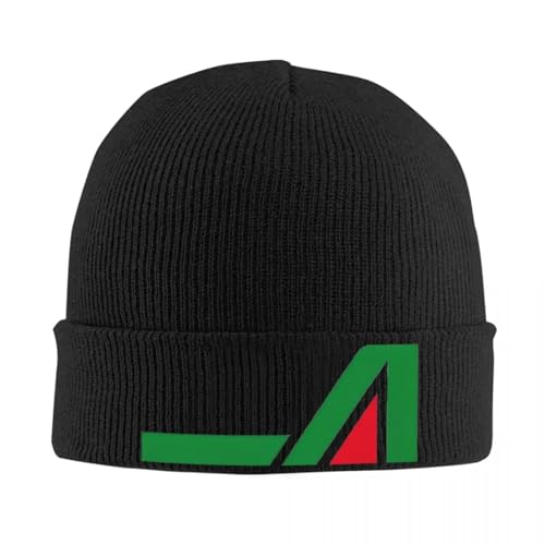 Bonnet Alitalia Rally chaud en acrylique pour le plein air automne hiver