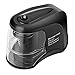 SMARTRO Electric Pencil Sharpener Best Heavy Duty Helical Steel Blade for Artists Kids Adults Colored Pencils