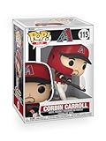 Epic Collectibles Pop Baseball: Diamondbacks - Corbin Carroll Vinyl Figure Collectibles Included with Box Protector Compatible for Funko