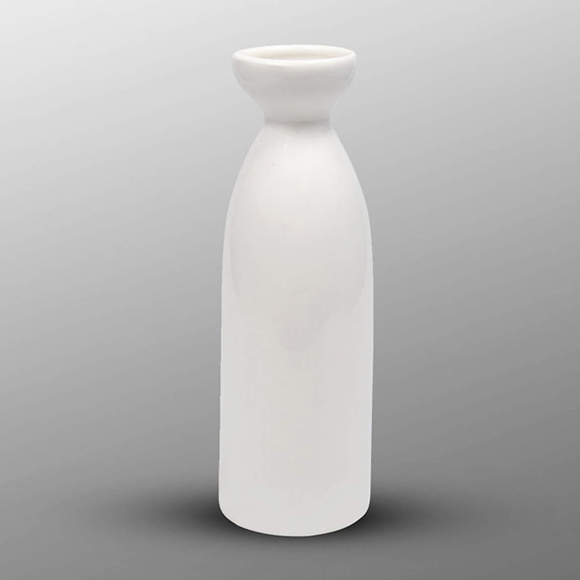 Happy Sales HSSWB-WHT8 - Borraccia in porcellana, 7,5 ml, colore: Bianco