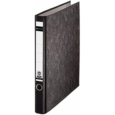 Leitz Esselte A4 Ring Binder Black Cover