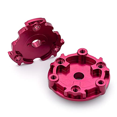 Substituição da carcaça do Cush Drive de liga de alumínio para TRAXXAS 1/5 XMAXX 8S 1/10 E-REV0 2.0