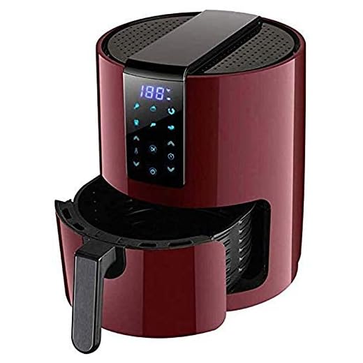 XINGYU Luftfritös lite eller ingen olja hälsosam spis med digital LCD-display digital pekskärm, säkerhetshandtag för luftcirkulationen 1 400 W