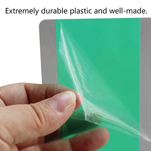 24PCS A4 Colour Overlay For Dyslexia, Dyslexia Reading Overlays Aid, Guided Reading Overlays Strips, Dyslexia Overlays for Reading Aids, Visual Stress, Irlens Syndrome, and ADHD(Multicolor) by homfanseec - Used condition - Image 7