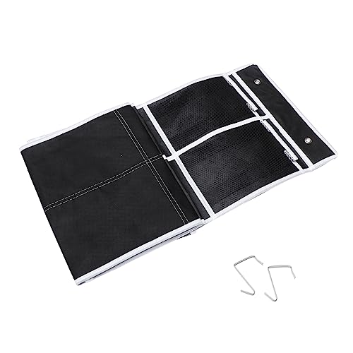 Cabilock 12-Pocket Storage Bag Multi-Layer Home Organizer Mesh Fabric Hanging Pouch