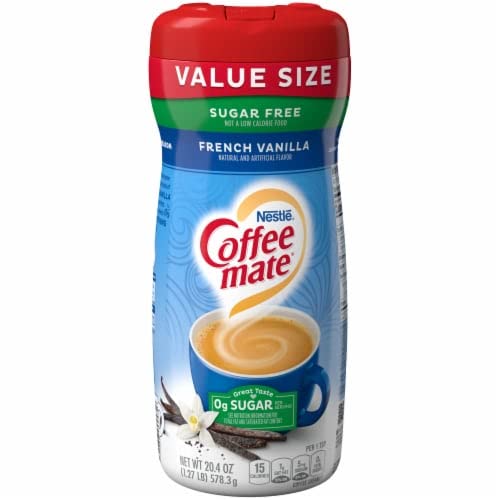 French Vanilla Sugar Free Powder Coffee Creamer