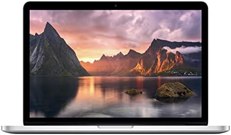 Apple MacBook Pro MD101LL/A 13.3-inch Laptop (2.5Ghz, 4GB RAM, 500GB HD) (Renewed)