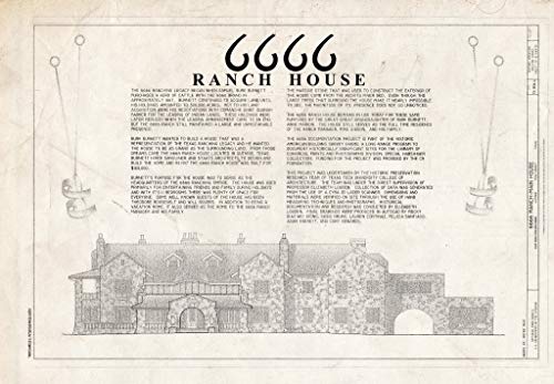 Historic Pictoric : Blueprint Statement of Significance - 6666 Ranch,
