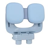 Corrector de Postura Sentado para Escribir, ángulo Ajustable en, Soporte Doble Suave para el Pecho, Corrector de Postura Pulidor Suave para Estudio (Azul ateniense)