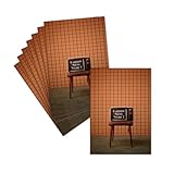 ✅ QUALITE : Papier haut de gamme 350G/m² et impression de qualité pour ces cartes de Voeux 2026 Vintage